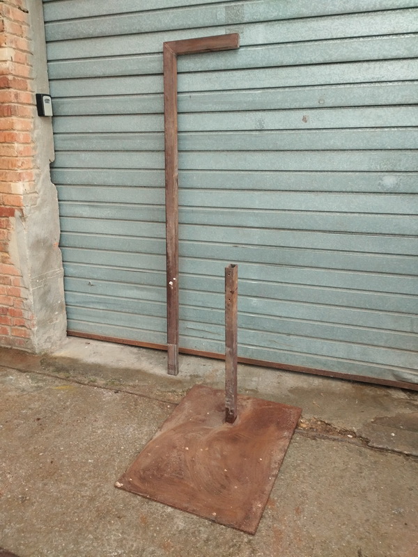 estructura hierro obra 2piezas 4x6 80-242x60x80 1u